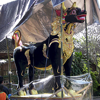 Photo de Bali - Balade, Garuda et spectacle